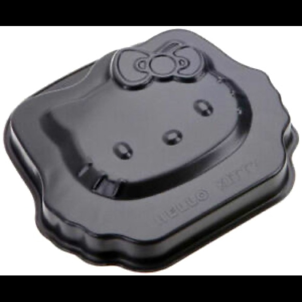Sanrio Hello Kitty Cake Pan Mold Metal Non-Stick